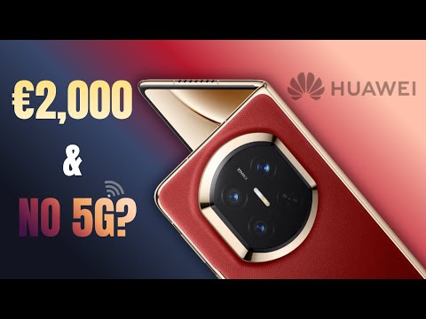 Huawei Mate X7 Review: €2,000 Luxury... But No 5G?