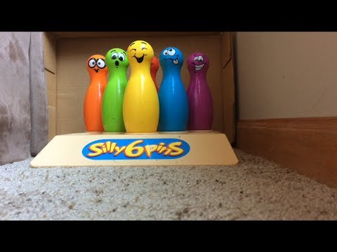 Silly Six Pins
