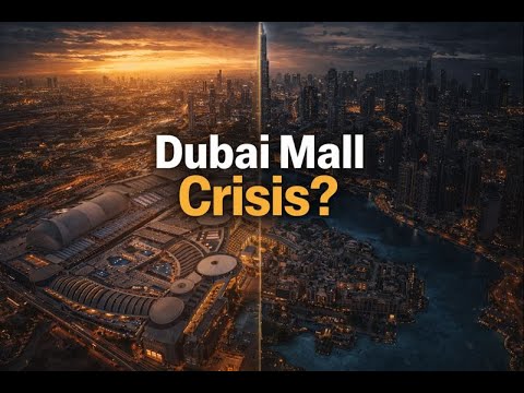 Dubai Mall at a Crossroads — What the Numbers Suggest