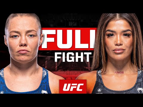 UFCEdmonton: Pelea Completa Rose Namajunas deslumbró contra Tracy Cortez