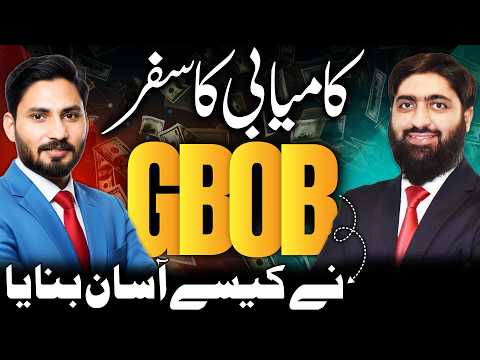 GBOB Success Story🔥 | Can Pakistani's Earn Money Online from GBOB? | GBOB Podcast Ft. Qaism