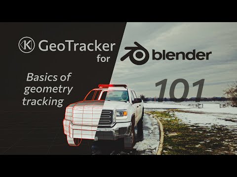 Basics of Geometry Tracking – GeoTracker for Blender Tutorial