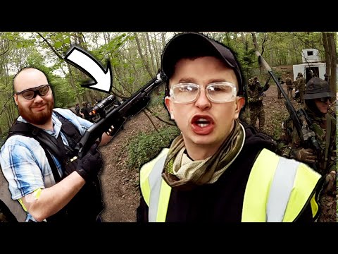 Airsoft Trolls Report me for HEADSHOTS (Instant Karma)