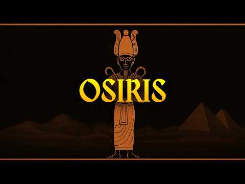 Fall Asleep to the ENTIRE Story of Osiris (Egyptian Mythology for Sleep)