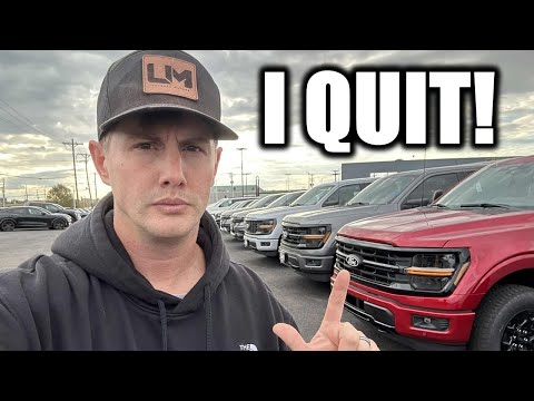 IT'S BEGUN! Car Dealers CAN'T KEEP Their Salesmen... Here's Why!