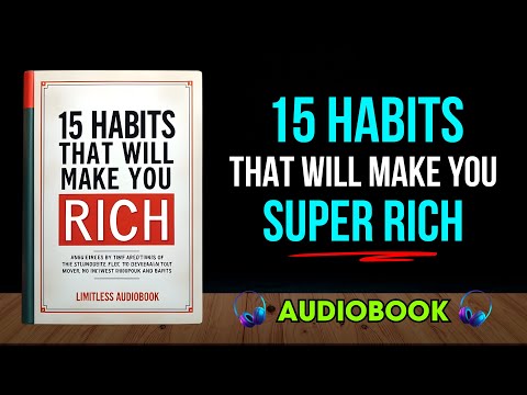 15 Money Habits That Will Make Ordinary People Rich | Audiobook
