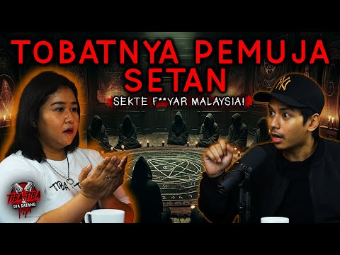 TIDAK PERCAYA AGAMA, MASUK SEKTE PENYEMBAH SETAN, SAMPAI AKHIRNYA MASUK ISLAM | TIBA2 #62