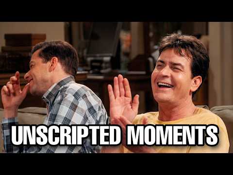 Two and a Half Men Bloopers That Made Filming IMPOSSIBLE!