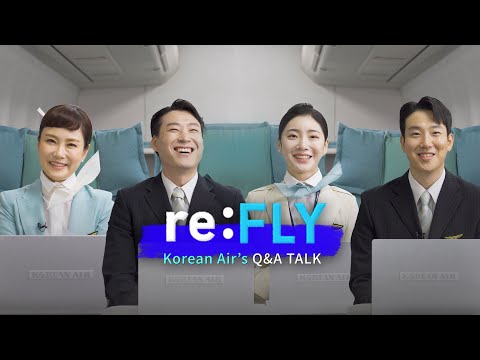 [re:FLY] 대한항공 객실승무원의 MBTI는? // What are the MBTI personality types of Korean Air cabin crew?