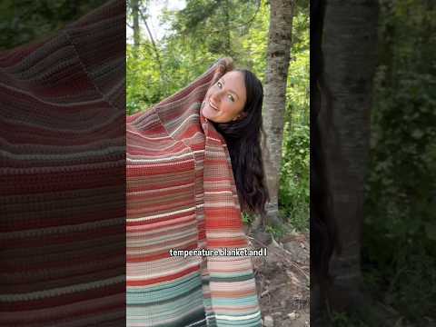 UPDATE: 5-Year Temperature Blanket, May 2025