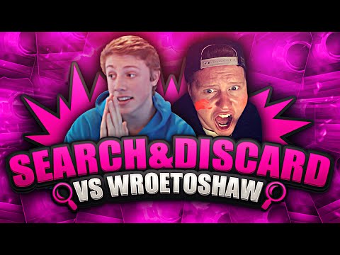 CRAZY FIFA 15 SEARCH AND DISCARD VS WROETOSHAW!