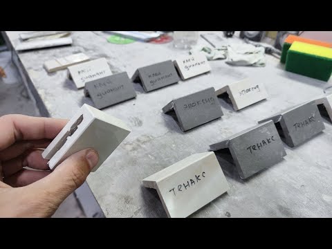 как сделать красивый угол на плитке, чем склеить керамогранит?