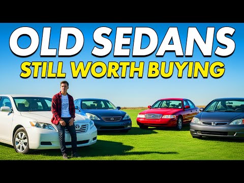 These 20 Year Old Sedans Will Outlive Your Next Brand New Car