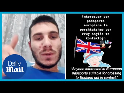 Criminals sell fake UK passports on TikTok for £3,500 | Daily Mail undercover reporter