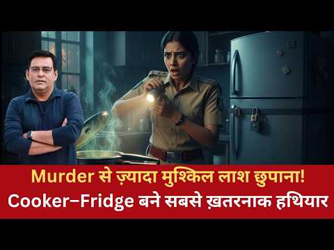 EP: 1819 | Murder से ज़्यादा मुश्किल लाश छुपाना! Cooker–Fridge बने सबसे ख़तरनाक हथियार
