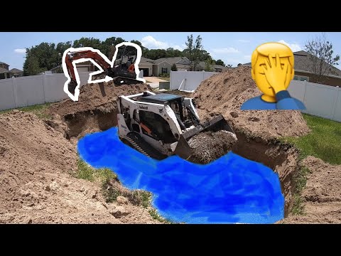 Гостеприимство американцев! Бассейн для владельца ресторана!