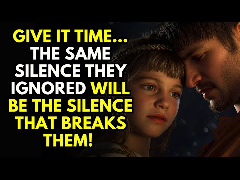 Give It Time… The Same Silence They Ignored Will Be the Silence That Breaks Them ~ Stoicism