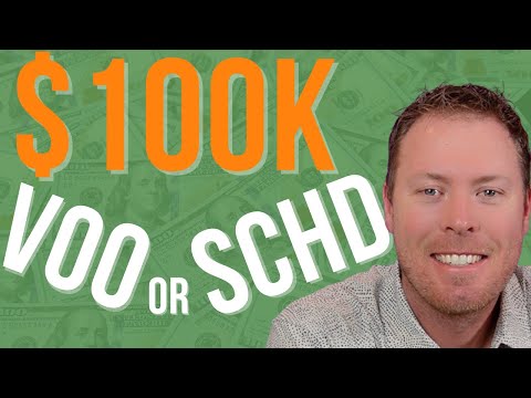 $100K in VOO or SCHD: Which ETF Is Better?