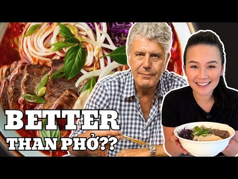 Bún Bò Huế Explained: Why Anthony Bourdain Ranked It Above Phở