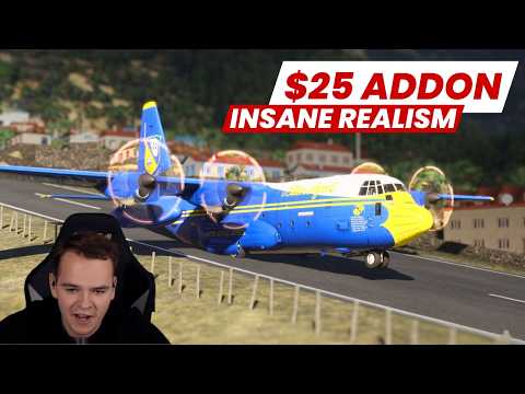 RIDICULOUS! Hyper Realistic C-130 For MSFS2024