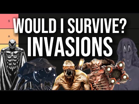 Would I Survive These INVASIONS? (Tier List)