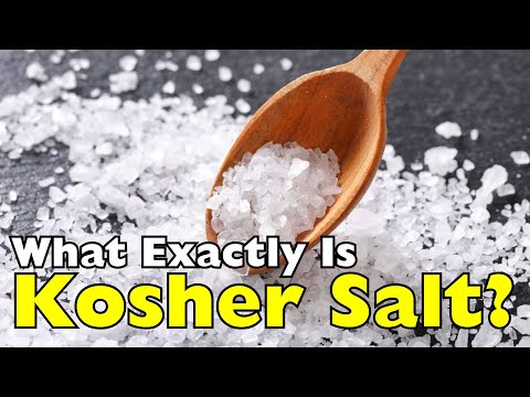 What Is Kosher Salt?