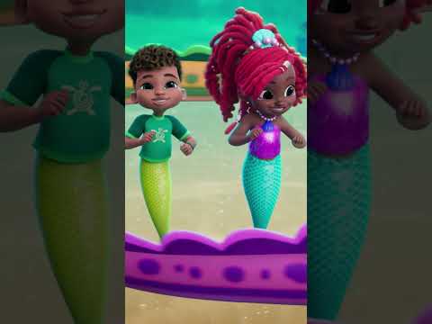 Join Ariel and sing to the "Ebb & Flo" song! 🐠💕 Ariel TheLittleMermaid DisneyJr