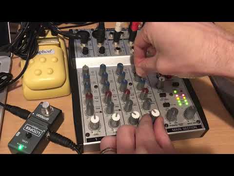 No-Input Mixing Board Primer