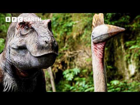 T.rex Ambush | Walking with Dinosaurs | BBC Earth