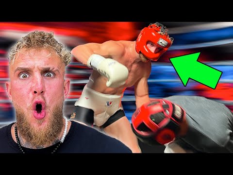 Logan Paul Sparring For Dillon Danis *EXCLUSIVE FOOTAGE*