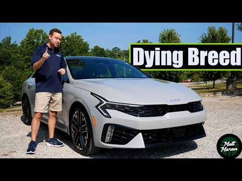 Review: 2026 Kia K5 GT - Fast, Fun and Underrated