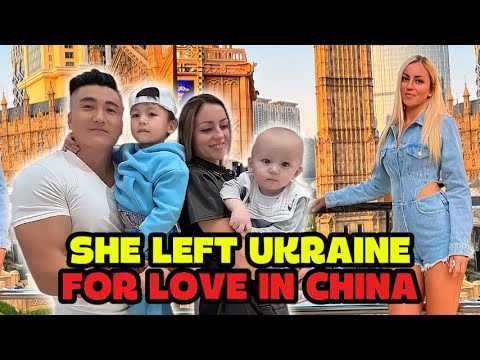 She Left Ukraine for Love A Cross Cultural Wedding in China