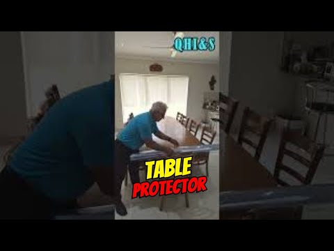 Is This PVC Table Protector a Game Changer? SHORTS