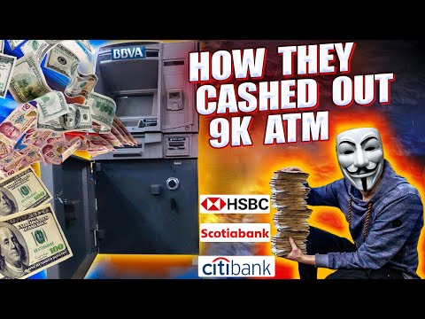 Cash Out Money With ATM Malware | ATM JACKPOTTING PROCESS