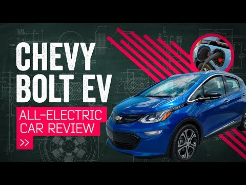 Chevy Bolt EV Review: Electric Excellence
