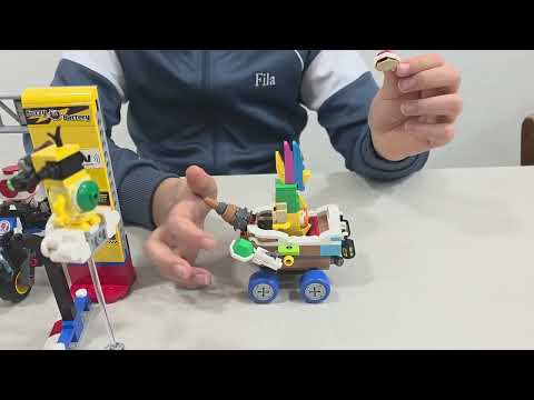 LEGO 72036 Baby Peach & Grand Prix Set 리뷰