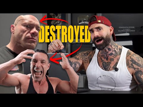 Destroying Greg Doucette and Dr. Mike