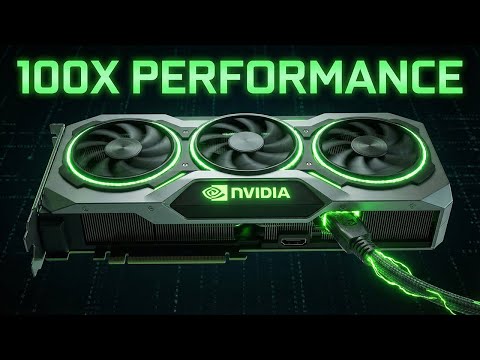 Nvidia PROMISES 100X Gaming Performance Over 5090!