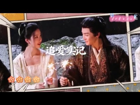 【🐰陈都灵x侯明昊🙊】千年大妖x亲手养大的小神女💕#大梦归离 没想到官配是这种甜，“我不但想，我还要做”，妈耶!这是什么虎狼之词!!! #陈都灵 #侯明昊 #田嘉瑞 #丞磊