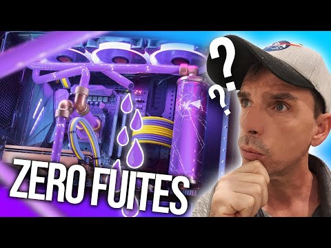 Incroyable Watercooling sans Fuite GARANTIE