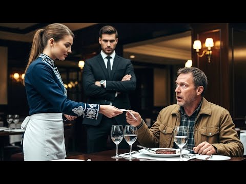 Undercover Millionaire Orders Steak — Waitress Slips Him a Note That Stops Him Cold