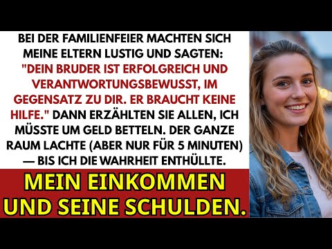 Meine Eltern Sagten Dein Bruder Ist Erfolgreich Und Verantwortungsbewusst – Im Gegensatz Zu Dir…