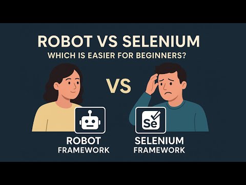 Which tool is best for automation testing? Robot Framework vs Selenium