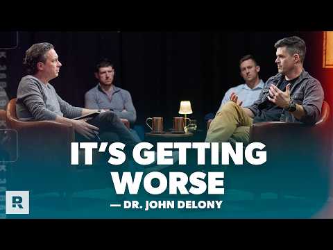 Dr. John Delony: The Hidden Cost of America’s Decline in Mental Health