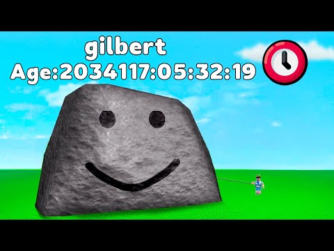 Stealing 184,826,825 YEARS for the BIGGEST PET ROCK in Roblox