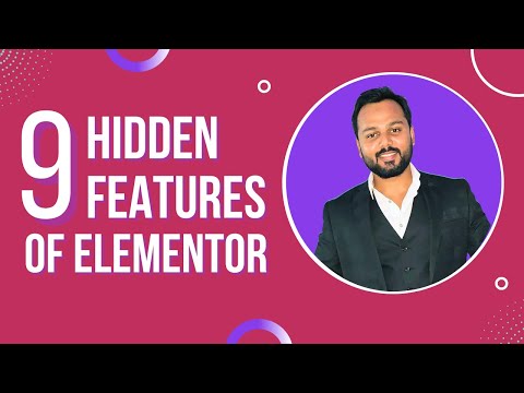 Elementor Tips and Tricks | 9 Hidden Elementor Hacks