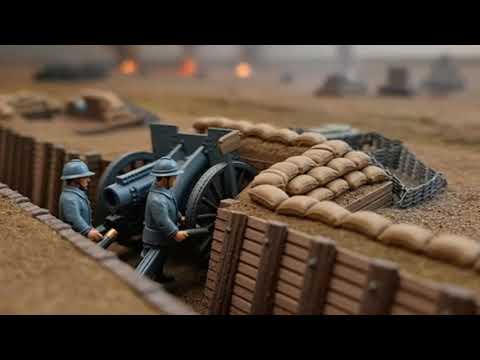 First Contact, Last Breath: Artillery Barrage Shocks the Frontline