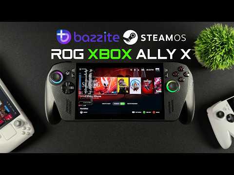 I Installed Linux on the ROG XBOX ALLY X... And It's AMAZING!