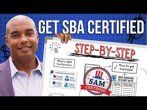 Unlock Billions in Gov Cash: Get SBA Certified in 2025 (Step-by-Step to Crushing Contracts)
