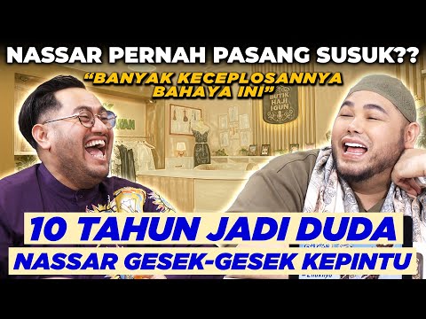 NASSAR NGAMBEK SAMA INDOSIAR KARENA INI⁉️ | BUTIK HAJI IGUN